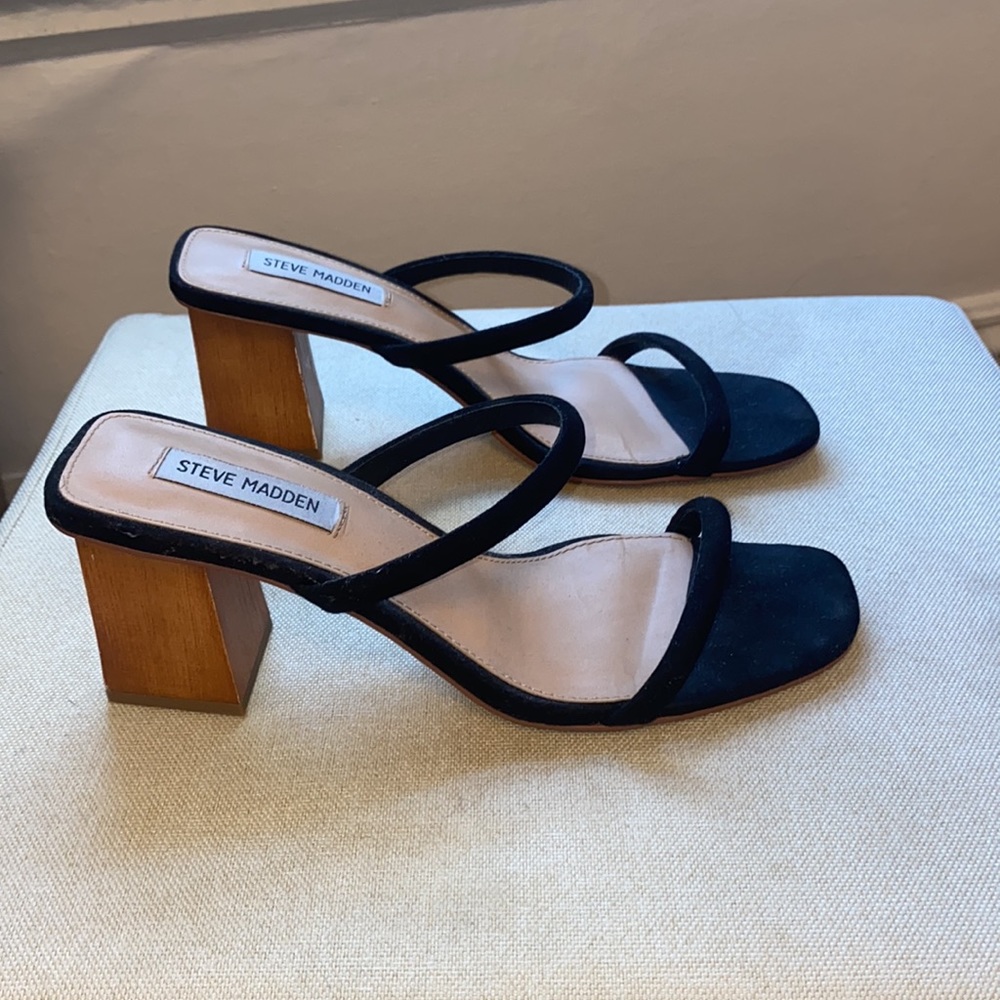 Steve Madden Sandal Block Heel!✨